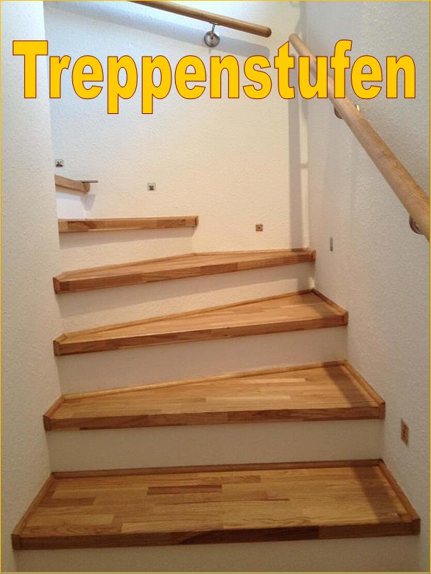 Treppen- und Renovierungsstufen aus Massivholz bei hOLZWELT sTRECK